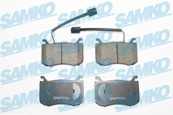 Brake Pad Set, disc brake 5SP2134