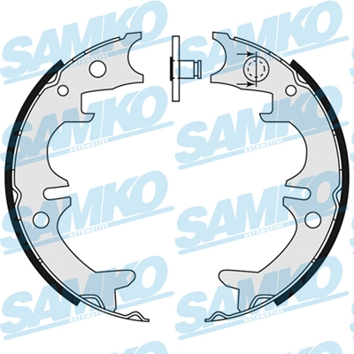 Brake Shoe Set, parking brake 89140