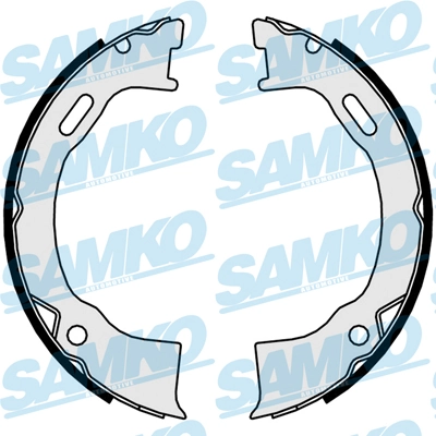 Brake Shoe Set, parking brake 81020