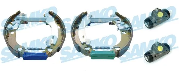 Brake Shoe Set EASY KIT KEG363