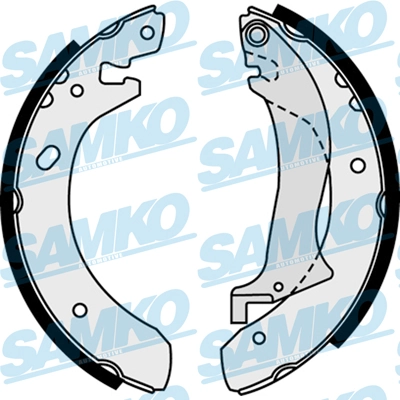 Brake Shoe Set 87510
