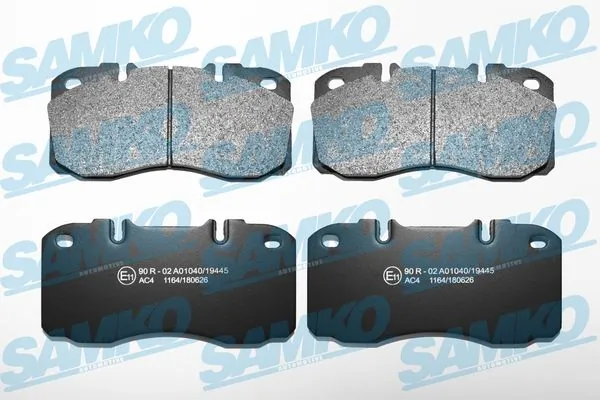 Brake Pad Set, disc brake 5SP1164