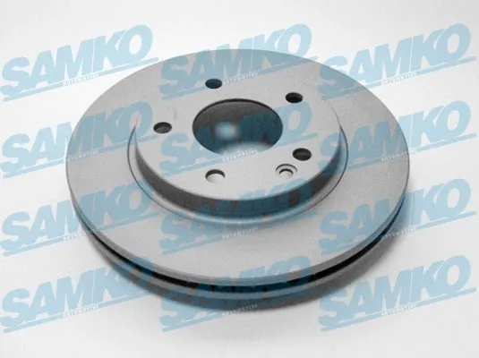 Brake Disc TOTAL COATED M2591VR