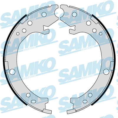 Brake Shoe Set, parking brake 89410