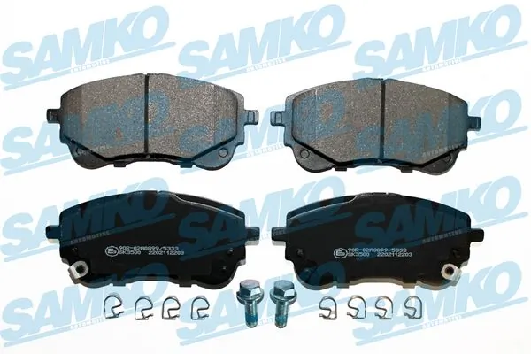 Brake Pad Set, disc brake 5SP2203