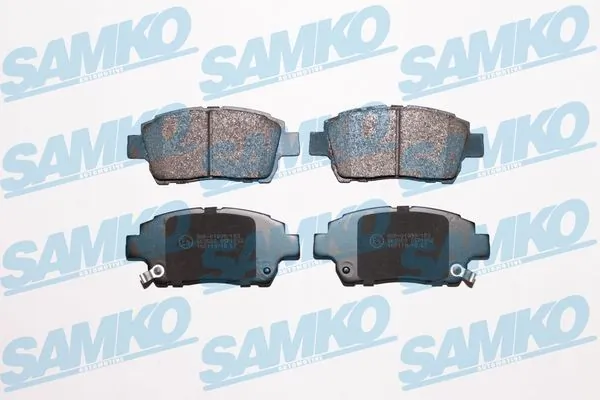 Brake Pad Set, disc brake 5SP1062