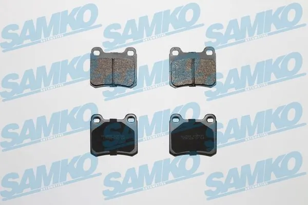 Brake Pad Set, disc brake 5SP181