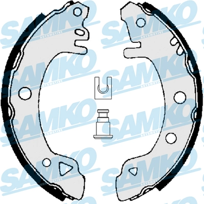 Brake Shoe Set 81380