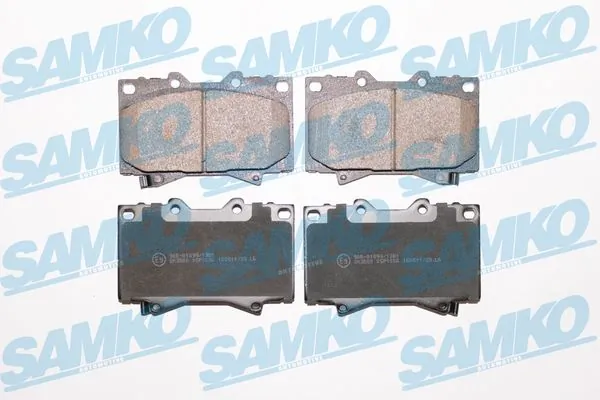 Brake Pad Set, disc brake 5SP1050