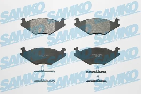 Brake Pad Set, disc brake 5SP223