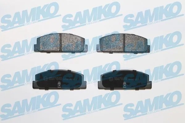 Brake Pad Set, disc brake 5SP336