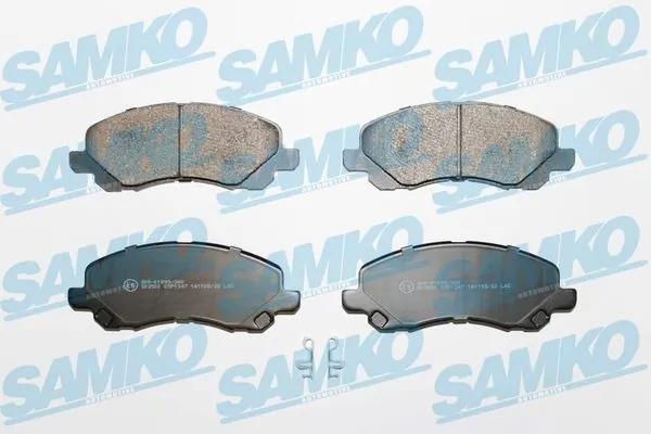 Brake Pad Set, disc brake 5SP1347