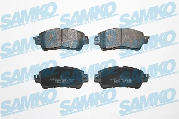 Brake Pad Set, disc brake 5SP1990