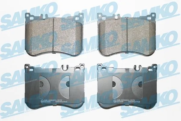 Brake Pad Set, disc brake 5SP1968