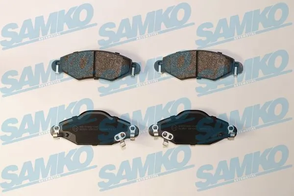 Brake Pad Set, disc brake 5SP1001