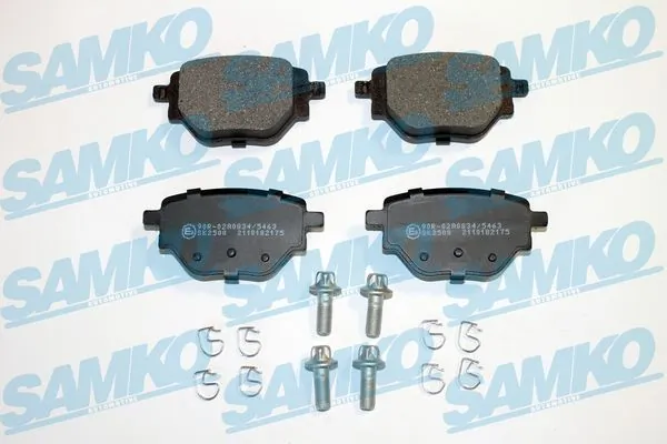 Brake Pad Set, disc brake 5SP2175