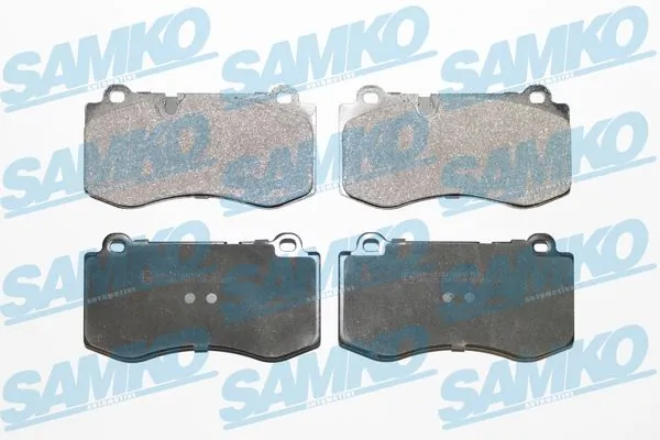 Brake Pad Set, disc brake 5SP1506