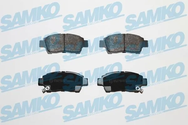 Brake Pad Set, disc brake 5SP700