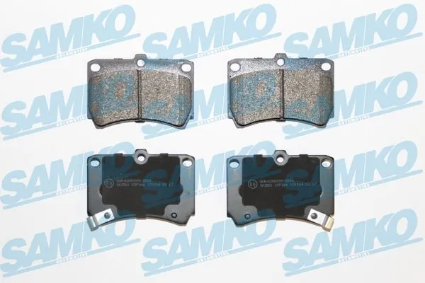 Brake Pad Set, disc brake 5SP366