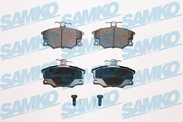 Brake Pad Set, disc brake 5SP094