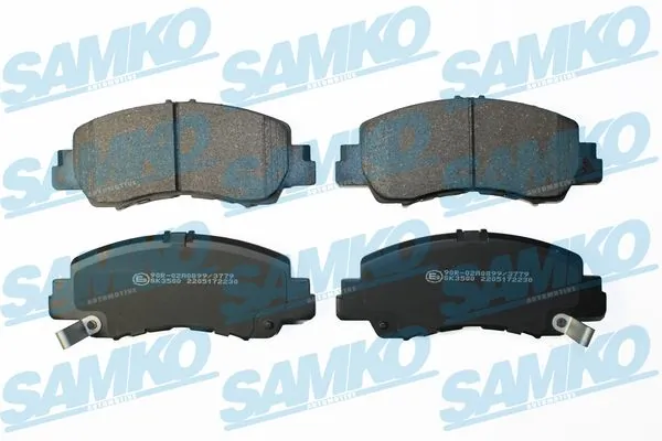Brake Pad Set, disc brake 5SP2230