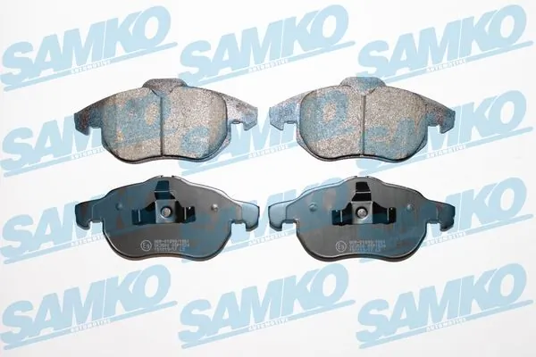 Brake Pad Set, disc brake 5SP1524