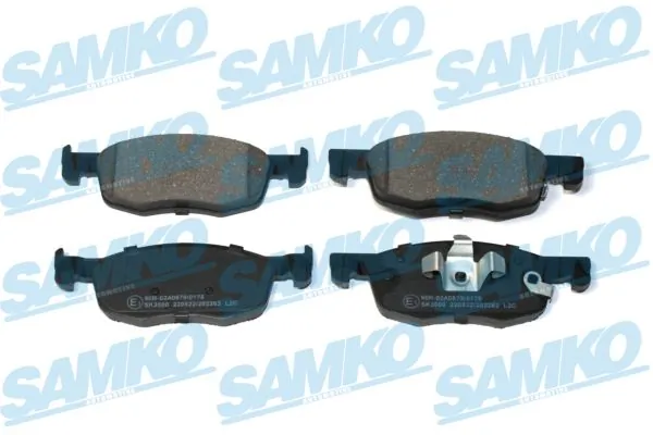 Brake Pad Set, disc brake 5SP2262