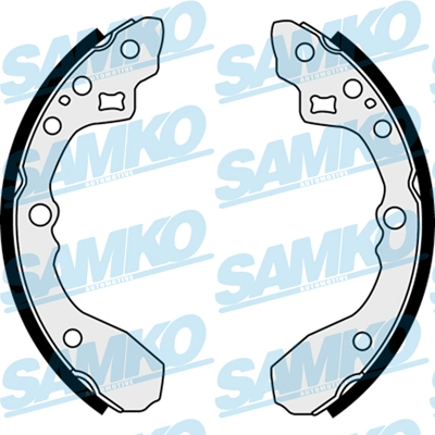 Brake Shoe Set 88490