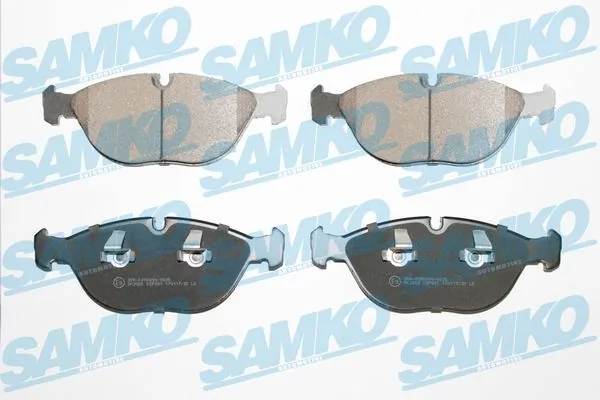 Brake Pad Set, disc brake 5SP881