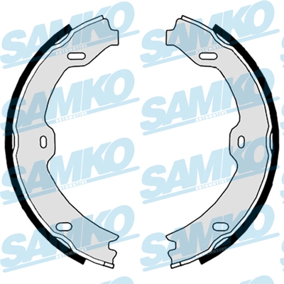 Brake Shoe Set, parking brake 89020