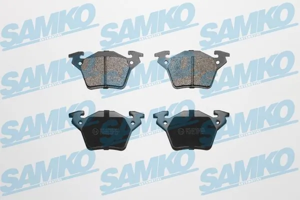 Brake Pad Set, disc brake 5SP948