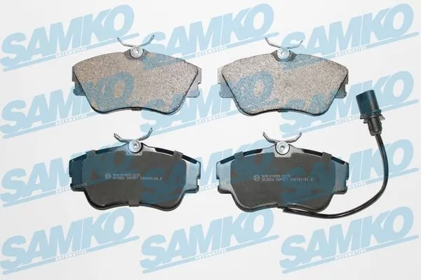 Brake Pad Set, disc brake 5SP977