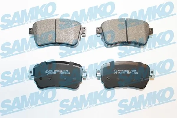 Brake Pad Set, disc brake 5SP2034