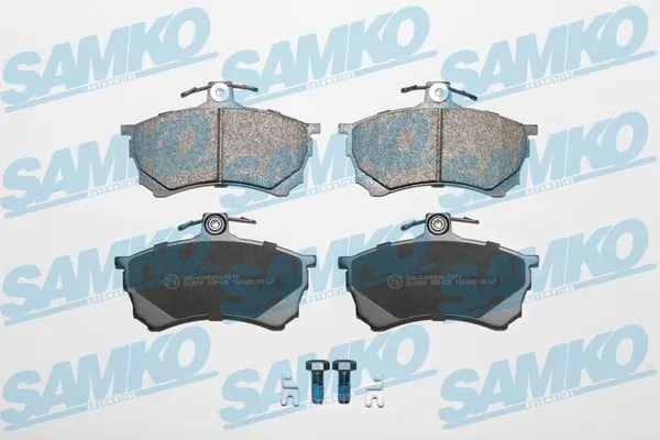 Brake Pad Set, disc brake 5SP420