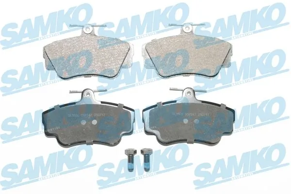 Brake Pad Set, disc brake 5SP347