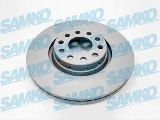 Brake Disc TOTAL COATED V2003VR