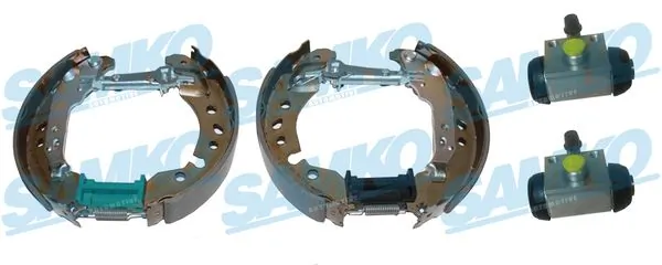 Brake Shoe Set EASY KIT KEG835