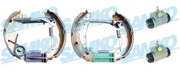 Brake Shoe Set EASY KIT KEG454