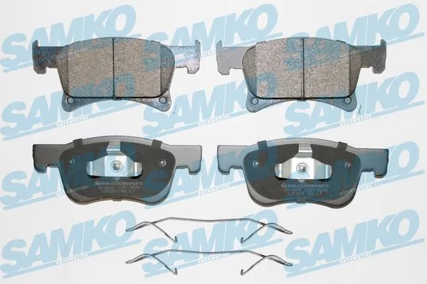 Brake Pad Set, disc brake 5SP1958K
