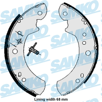 Brake Shoe Set 85060