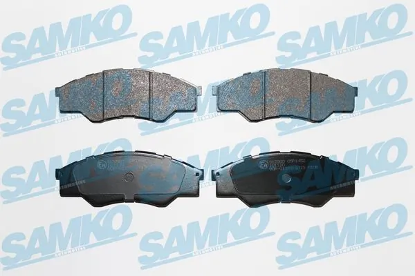 Brake Pad Set, disc brake 5SP1452