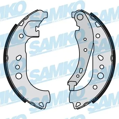 Brake Shoe Set 81181