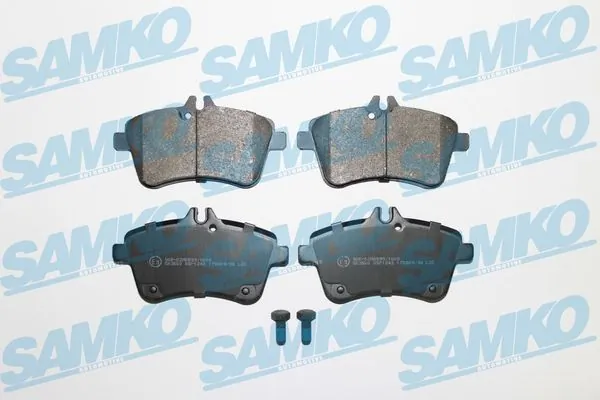 Brake Pad Set, disc brake 5SP1243