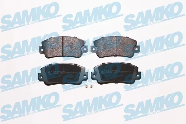 Brake Pad Set, disc brake 5SP007