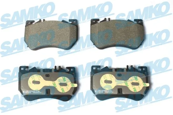 Brake Pad Set, disc brake 5SP2374