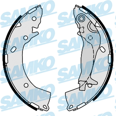 Brake Shoe Set 88670