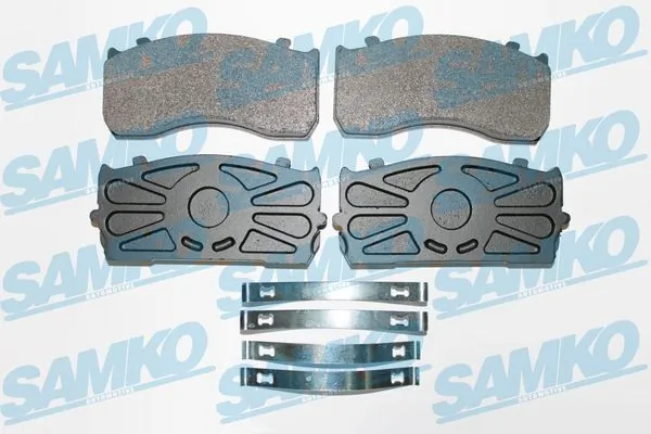 Brake Pad Set, disc brake 5SP1169