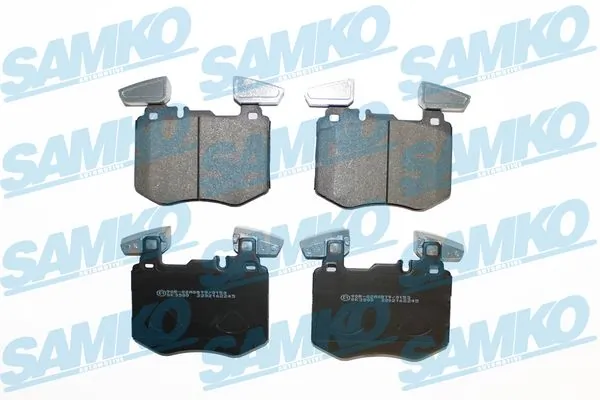 Brake Pad Set, disc brake 5SP2245