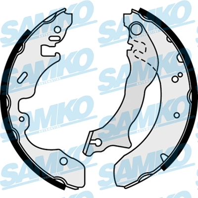 Brake Shoe Set 87390