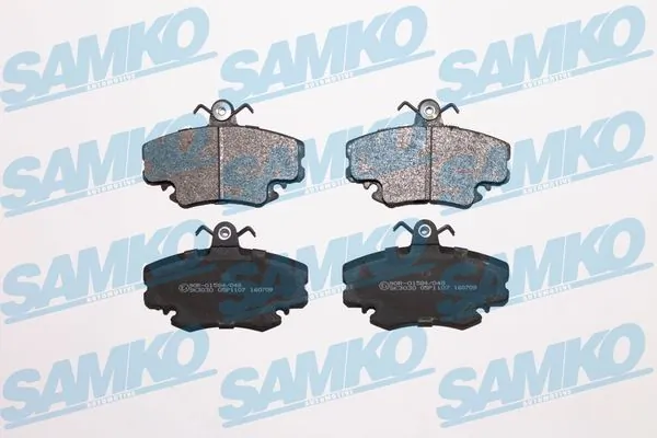 Brake Pad Set, disc brake 5SP1107